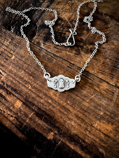 Ghost in the Garden Necklace