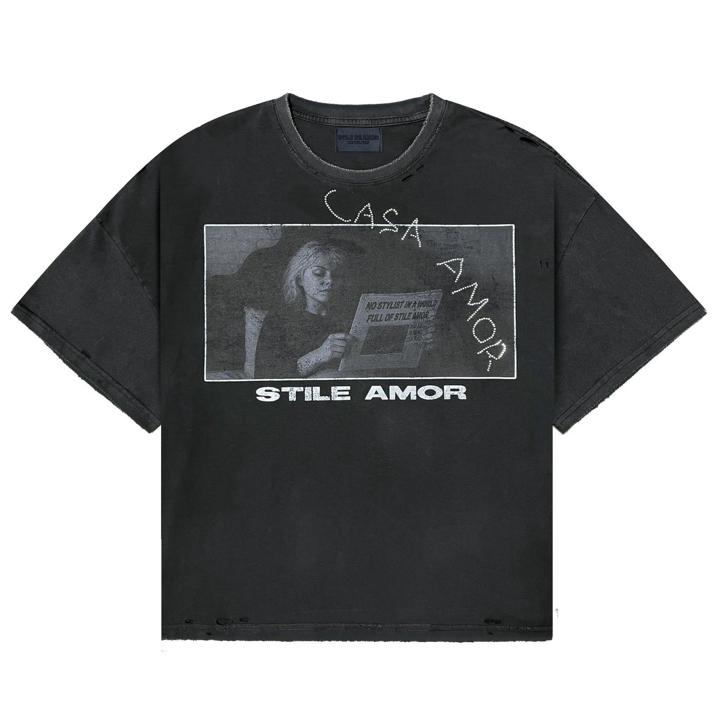 STILE RULE THE WORLD TEE