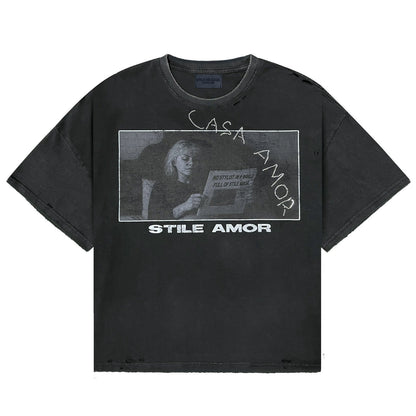 STILE RULE THE WORLD TEE