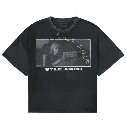 STILE RULE THE WORLD TEE