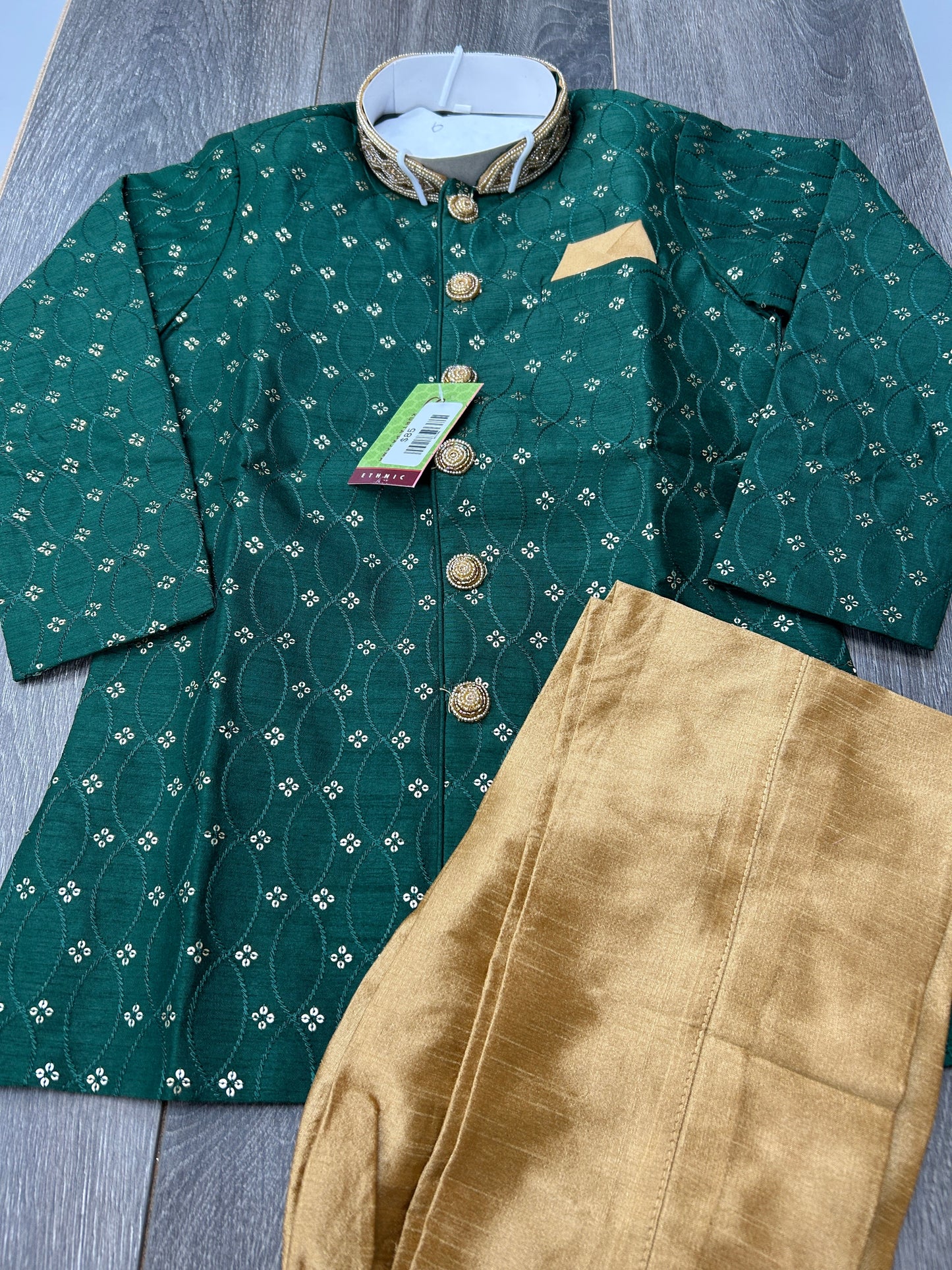 Kids sherwani set : boys sherwani