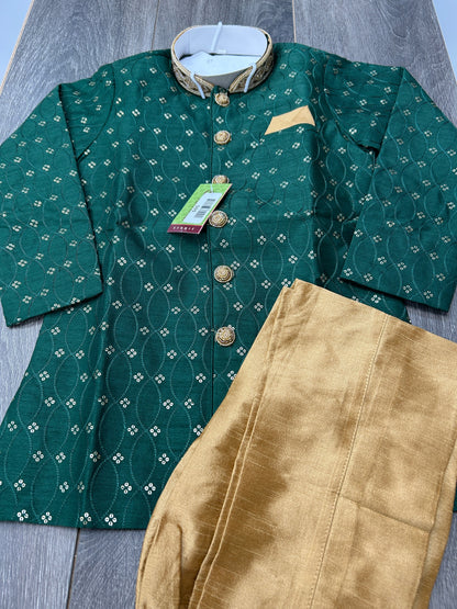 Kids sherwani set : boys sherwani