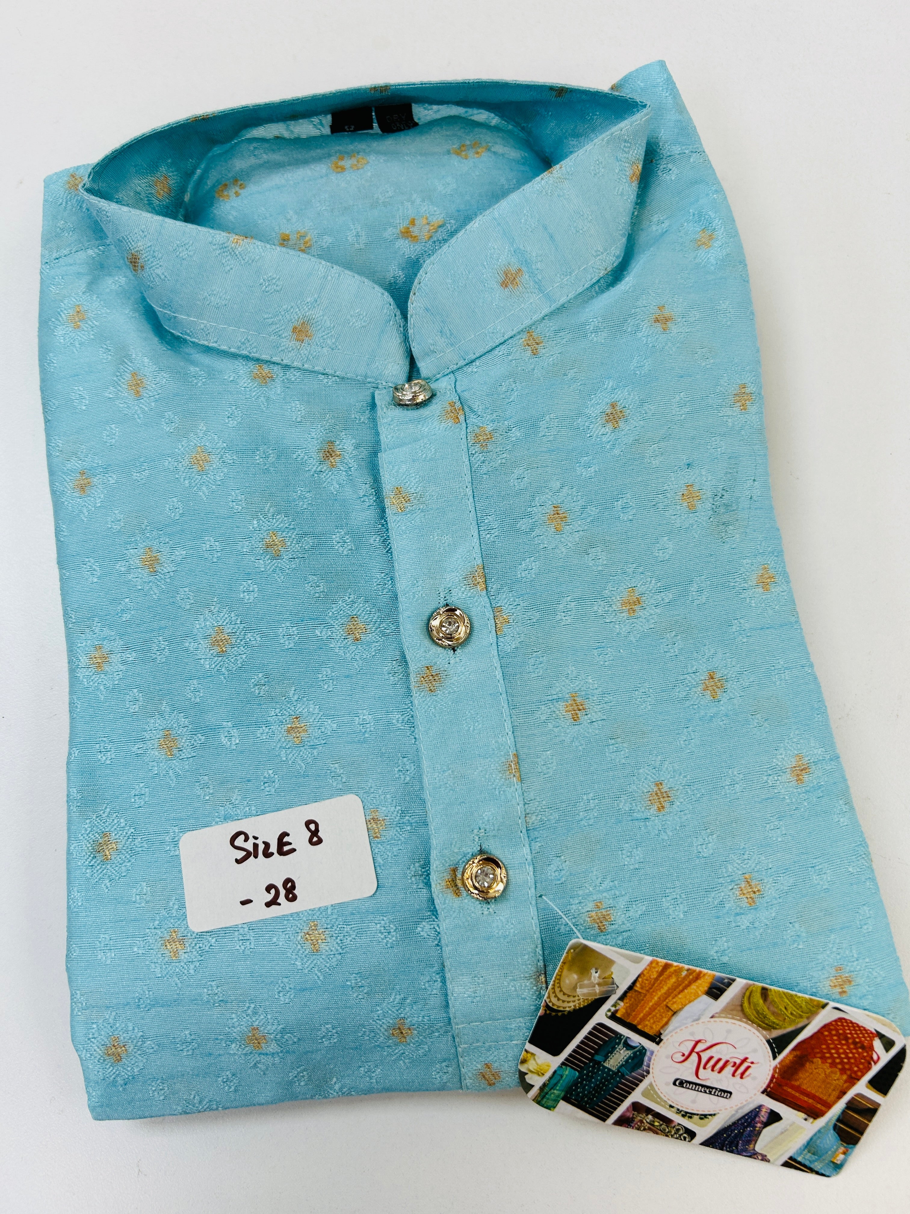 Kids kurta set : Boys size 8