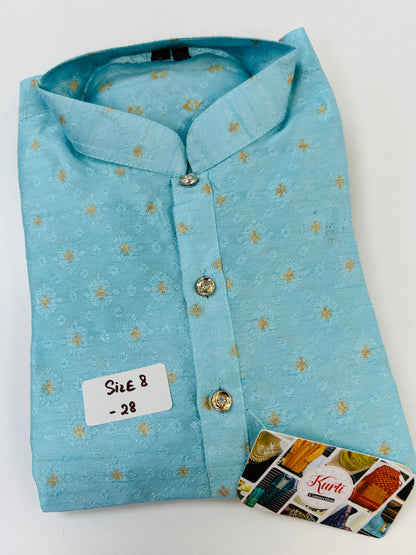 Kids kurta set : Boys size 8