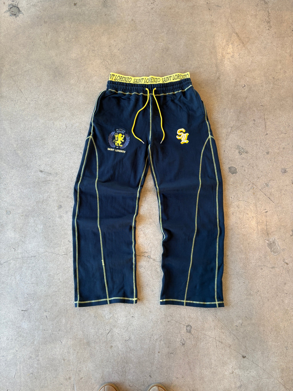 STACKED SWEATPANTS