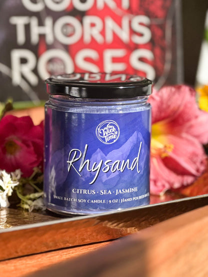 Rhysand Candle
