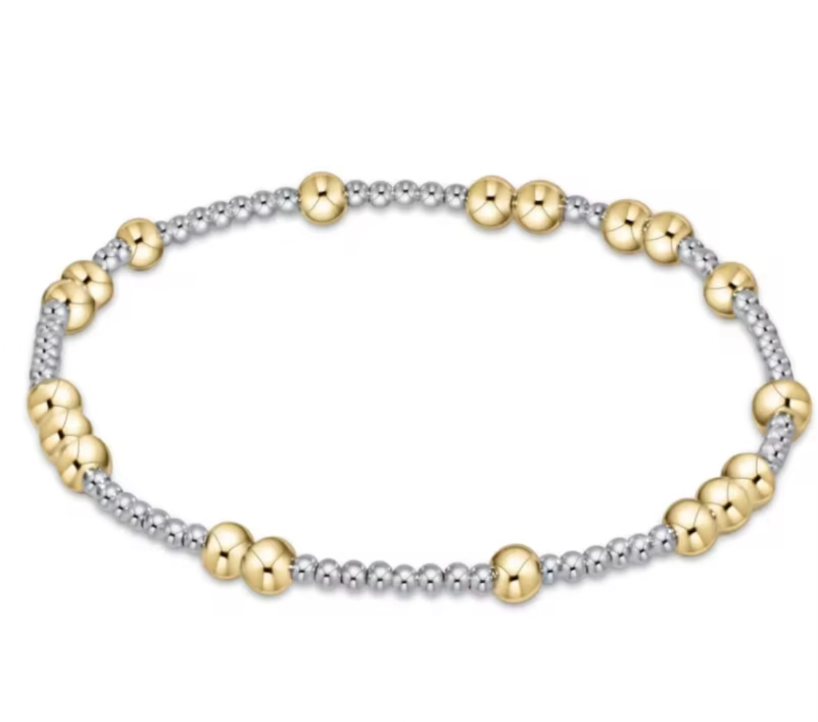 Classic Multi Mixed Beaded Waterproof Non-Tarnish Bracelets