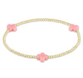 Faith Cross Beaded Waterproof Non-Tarnish Bracelets
