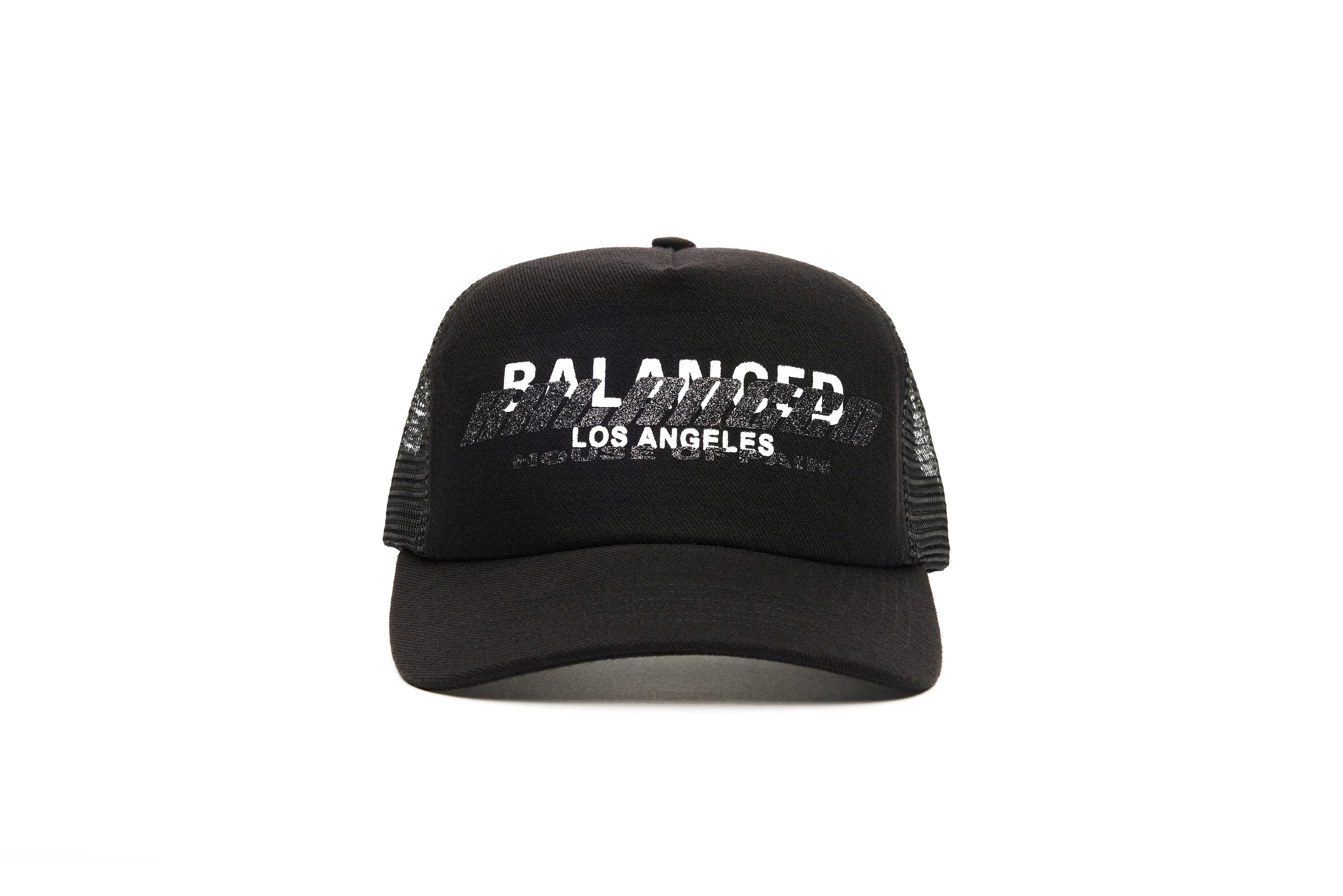 Balanced HP Curved Trucker Noir