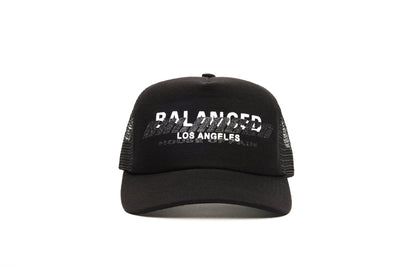 Balanced HP Curved Trucker Noir