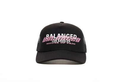 Balanced HP Curved Trucker Pink