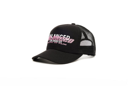Balanced HP Curved Trucker Pink