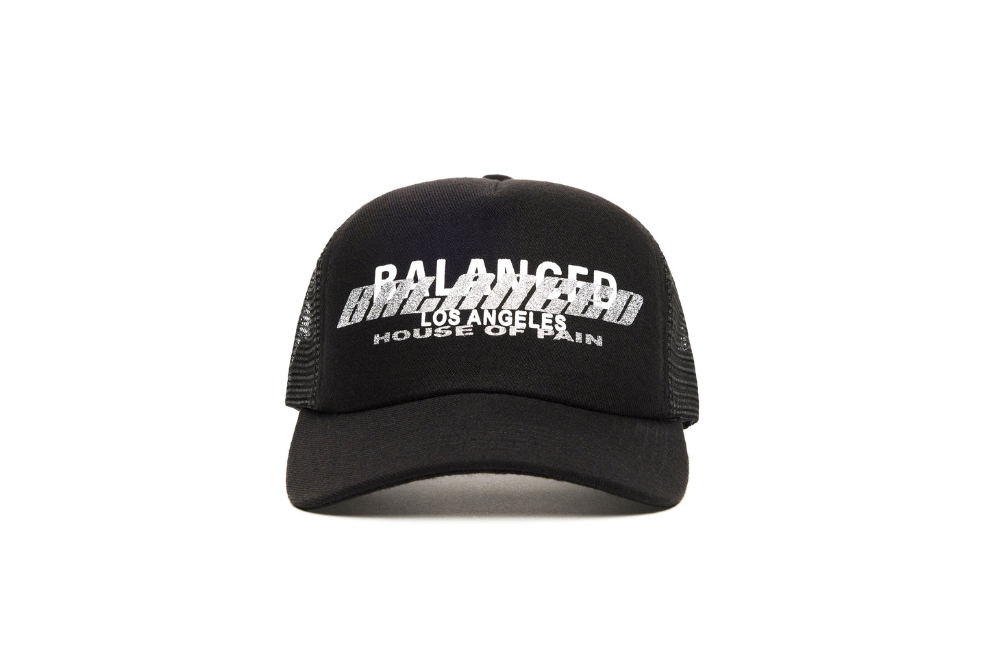 Balanced HP Curved Trucker Silver