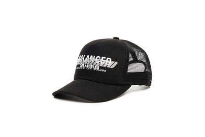 Balanced HP Curved Trucker Silver