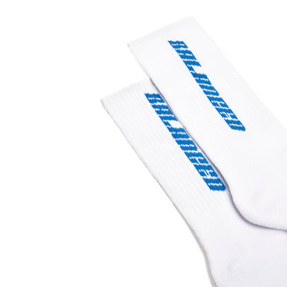 Balanced Logo Sock