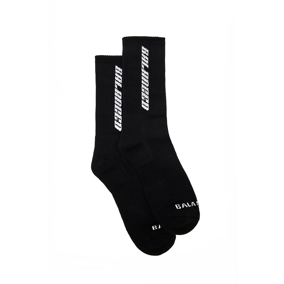 Balanced Logo Sock
