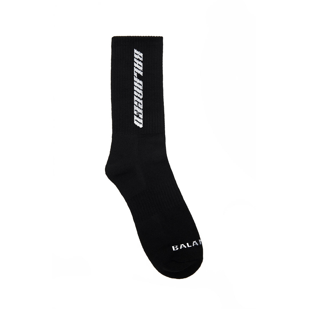 Balanced Logo Sock