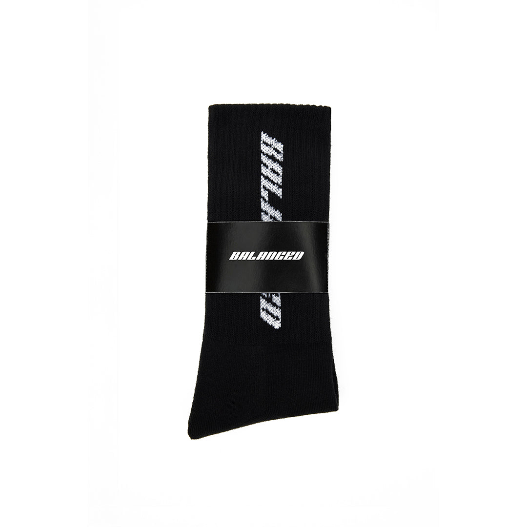 Balanced Logo Sock