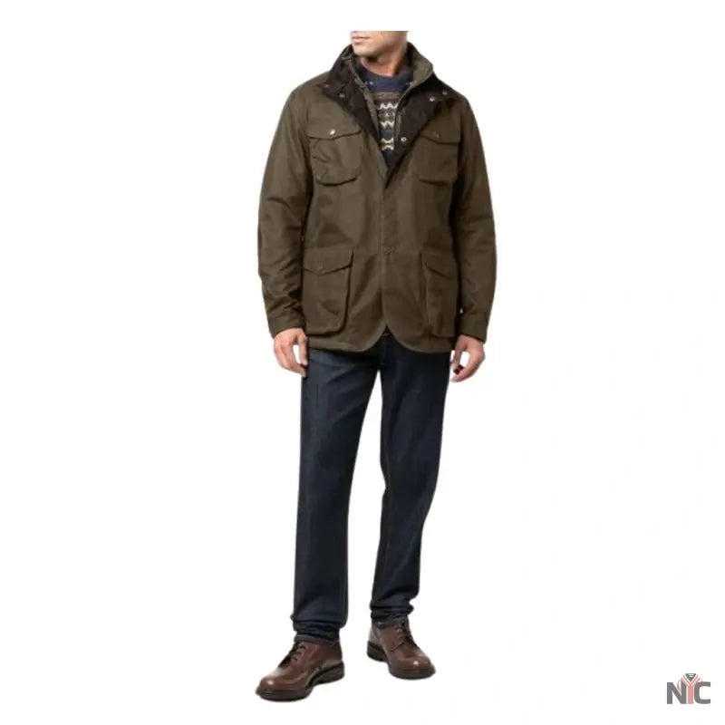 Barbour Waxed Jacket