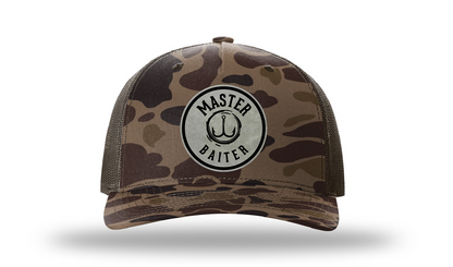 Master Baiter 5 Panel Trucker