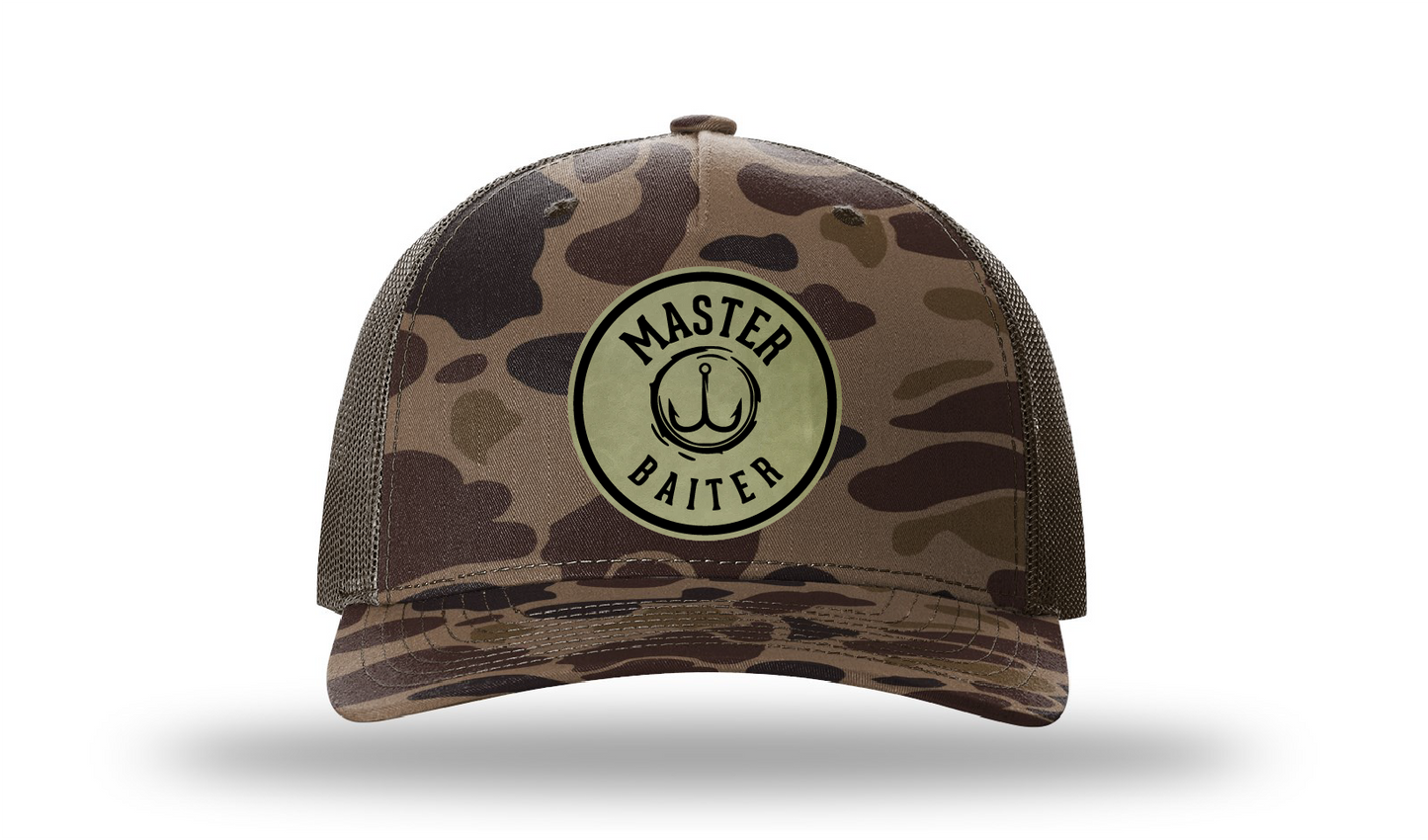 Master Baiter 5 Panel Trucker