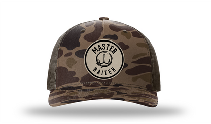 Master Baiter 5 Panel Trucker