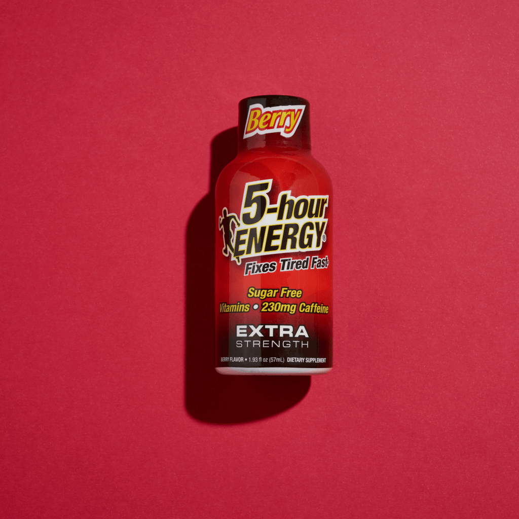 Berry Flavor Extra Strength 5-hour ENERGY Shots