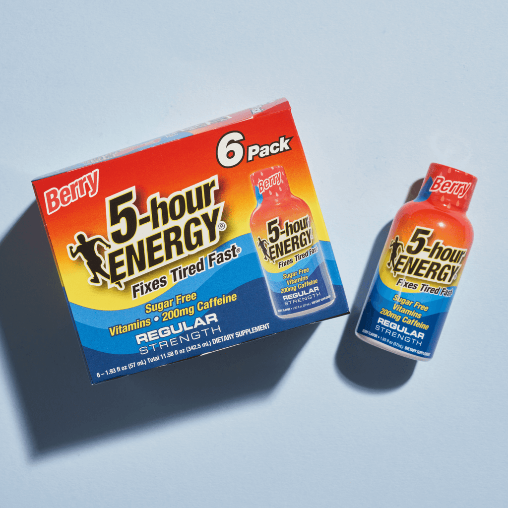 Berry Flavor Regular Strength 5-hour ENERGY Shots