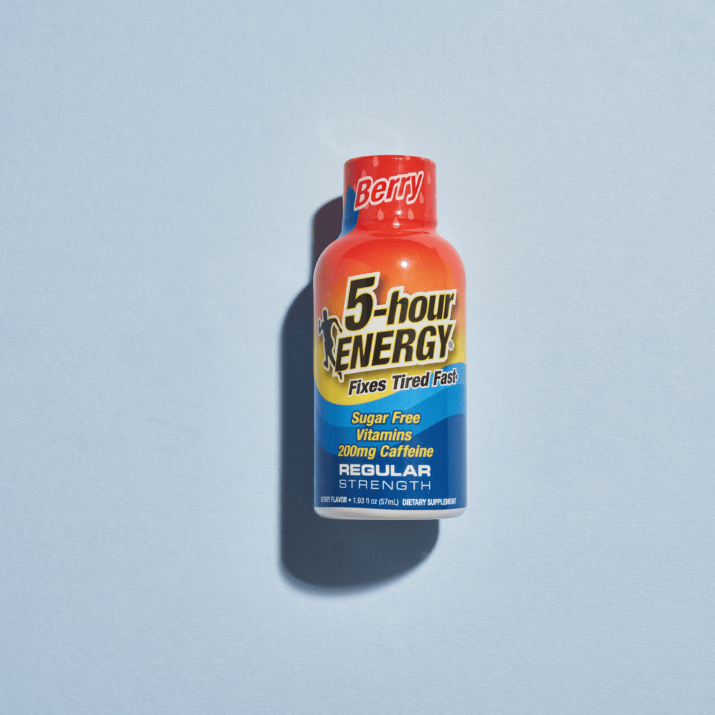Berry Flavor Regular Strength 5-hour ENERGY Shots