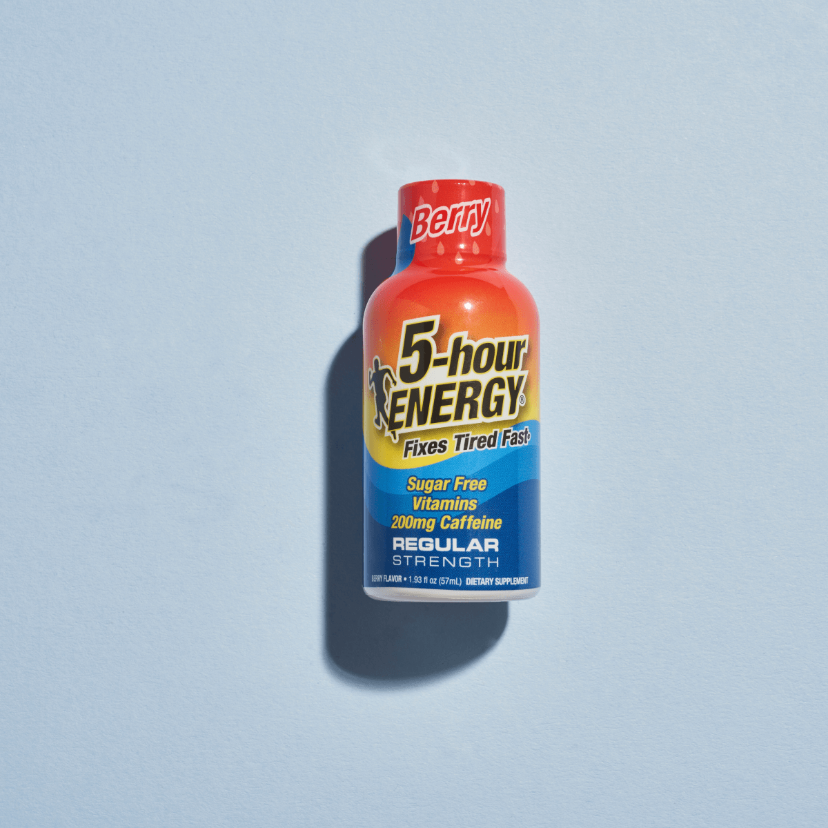 Berry Flavor Regular Strength 5-hour ENERGY Shots