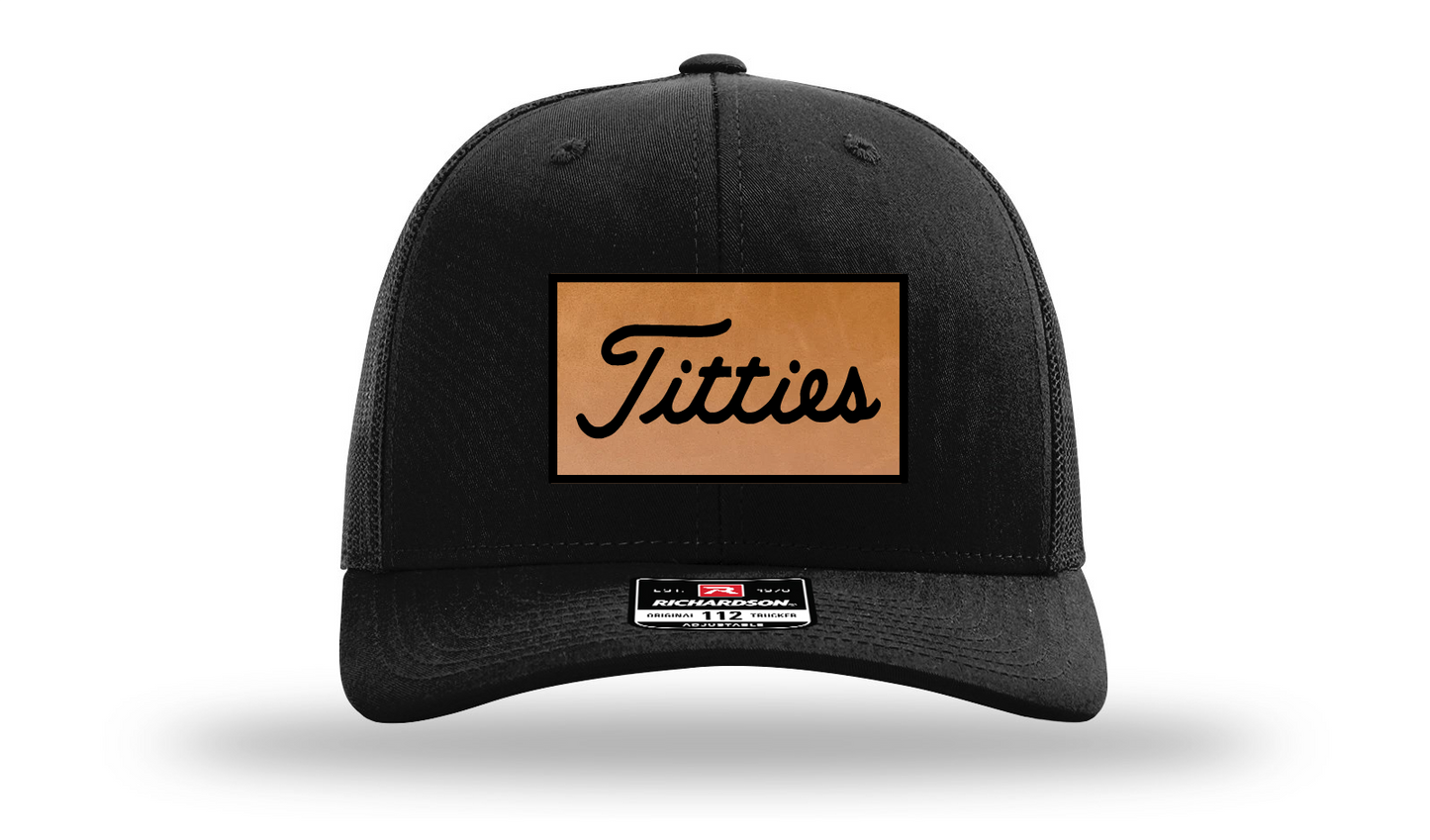 Titties Snapback Trucker Hat