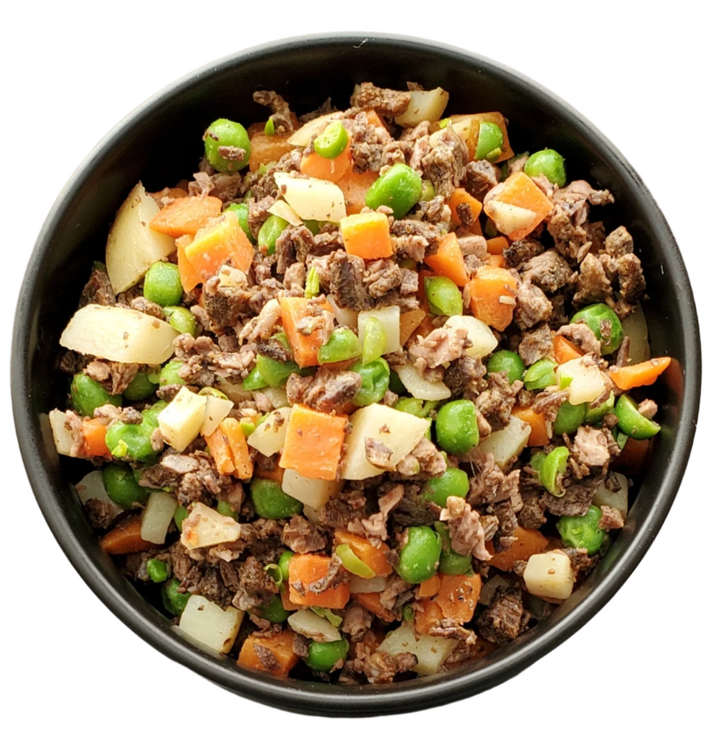 Beef and Chicken Combo - case includes 24, 8oz meals