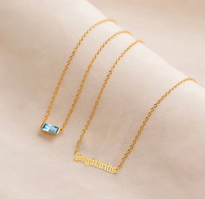 Zodiac Necklace