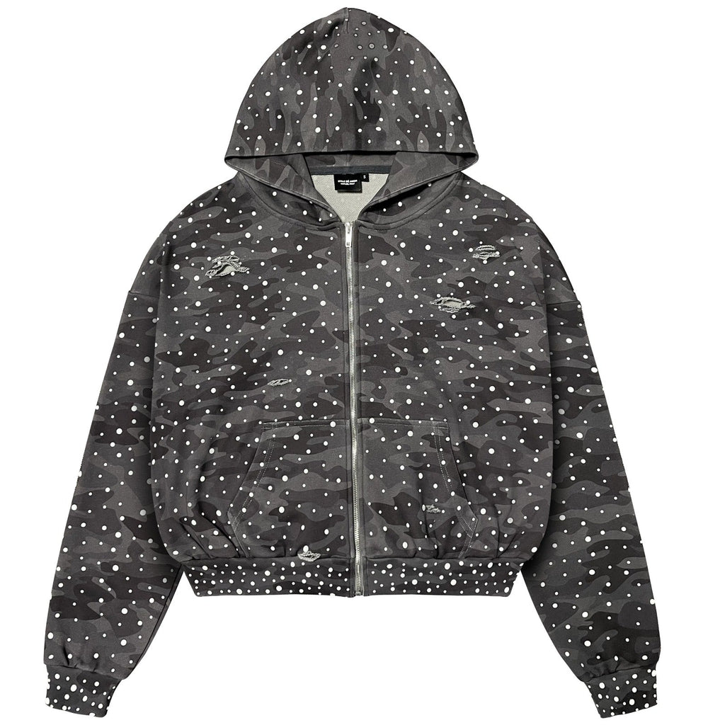 PERLE WAR ZIP UP