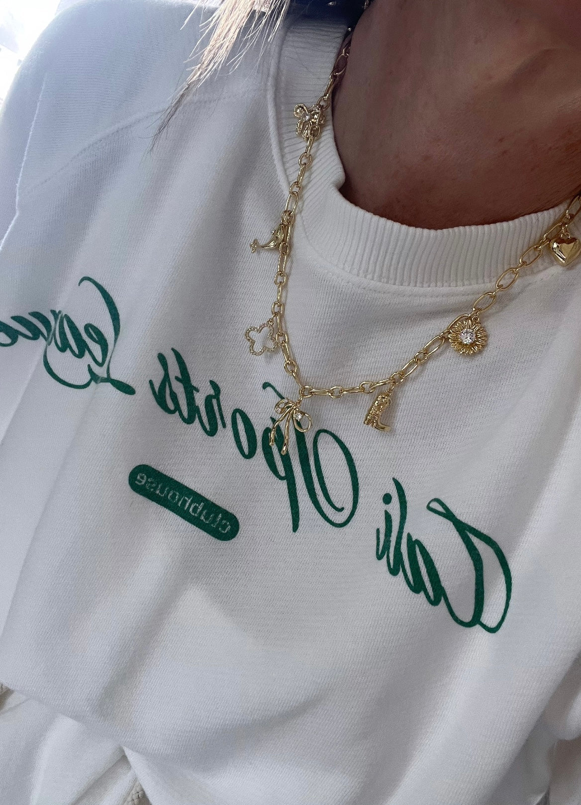 Untamed Spirit Charm Necklace