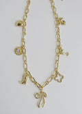 Untamed Spirit Charm Necklace