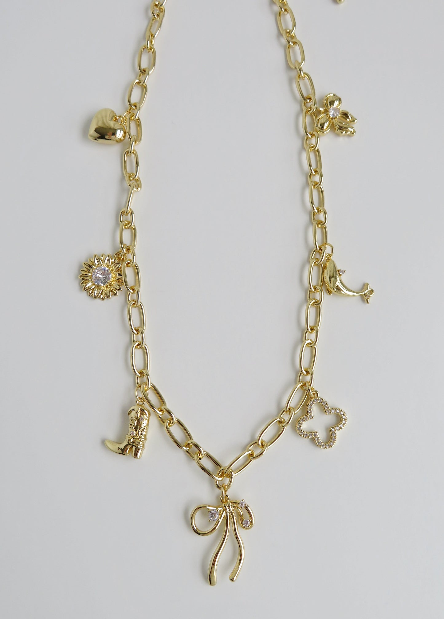 Untamed Spirit Charm Necklace