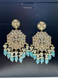 Kundan earrings