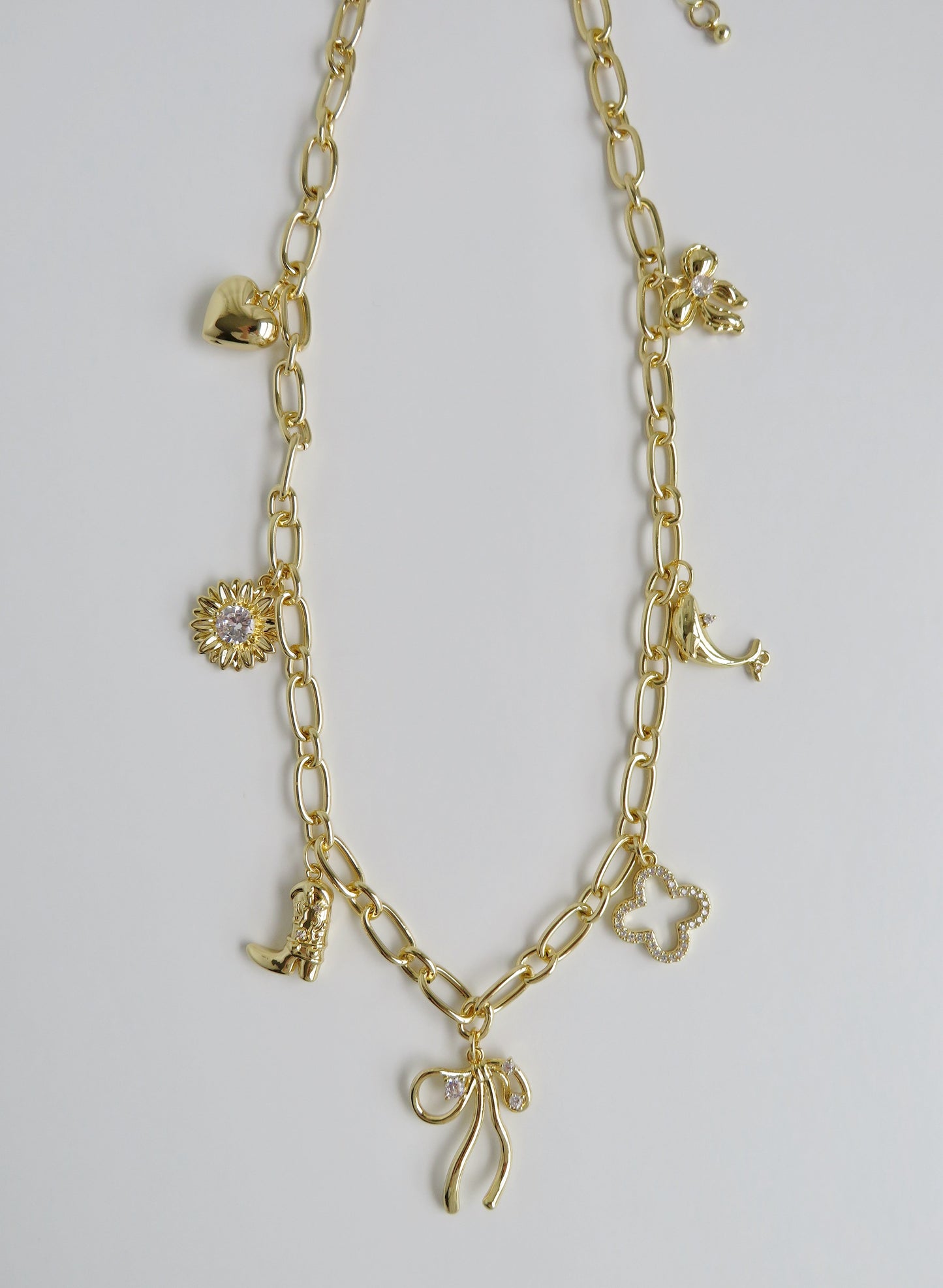 Untamed Spirit Charm Necklace