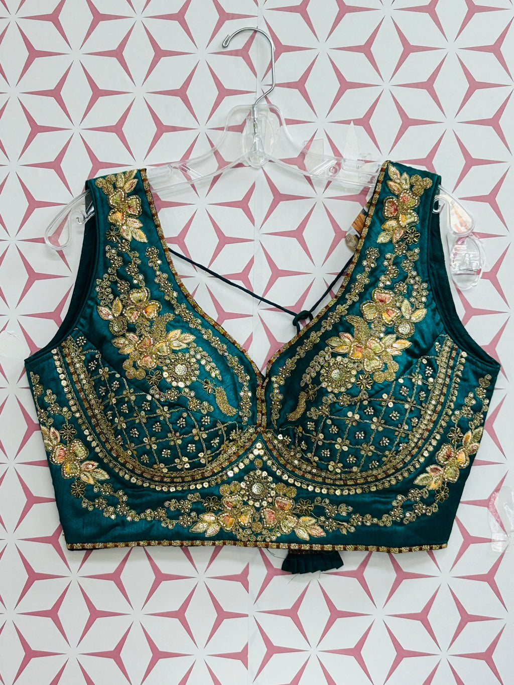 Heavy party wear blouse