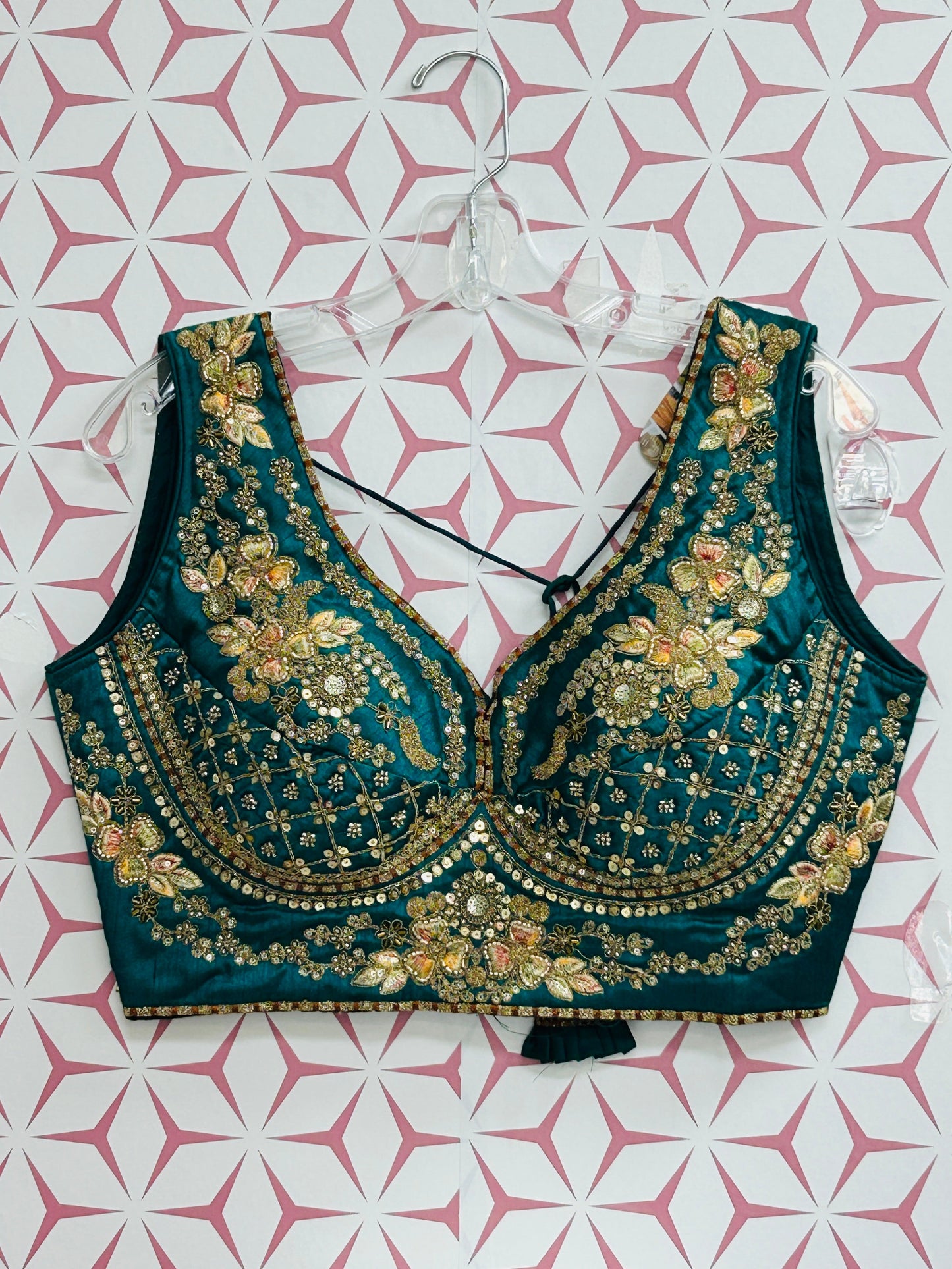 Heavy party wear blouse