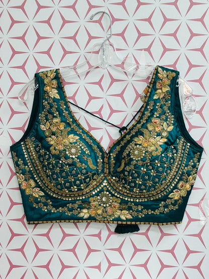 Heavy party wear blouse