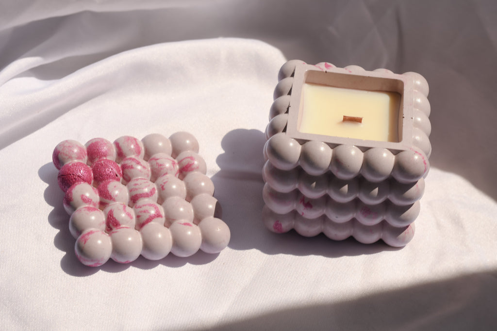 Hot Lava Candle – Best-Selling Citrus Agave Scent