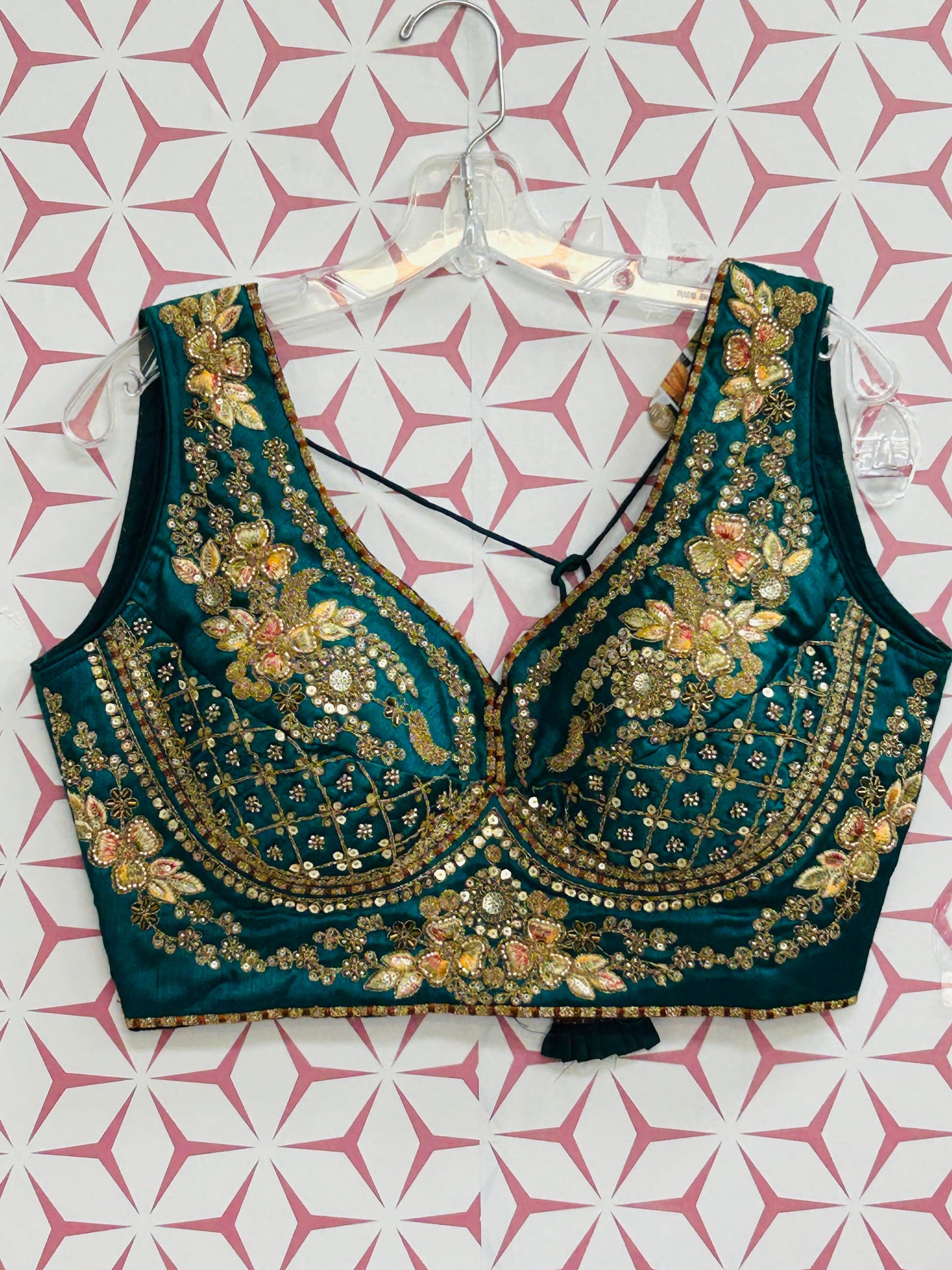 Heavy party wear blouse