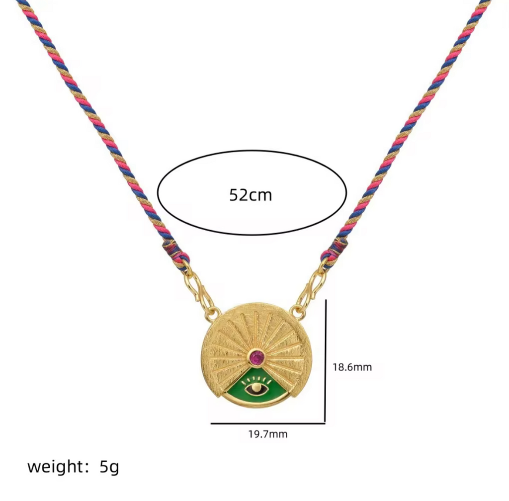 Symbolic Cord Necklace