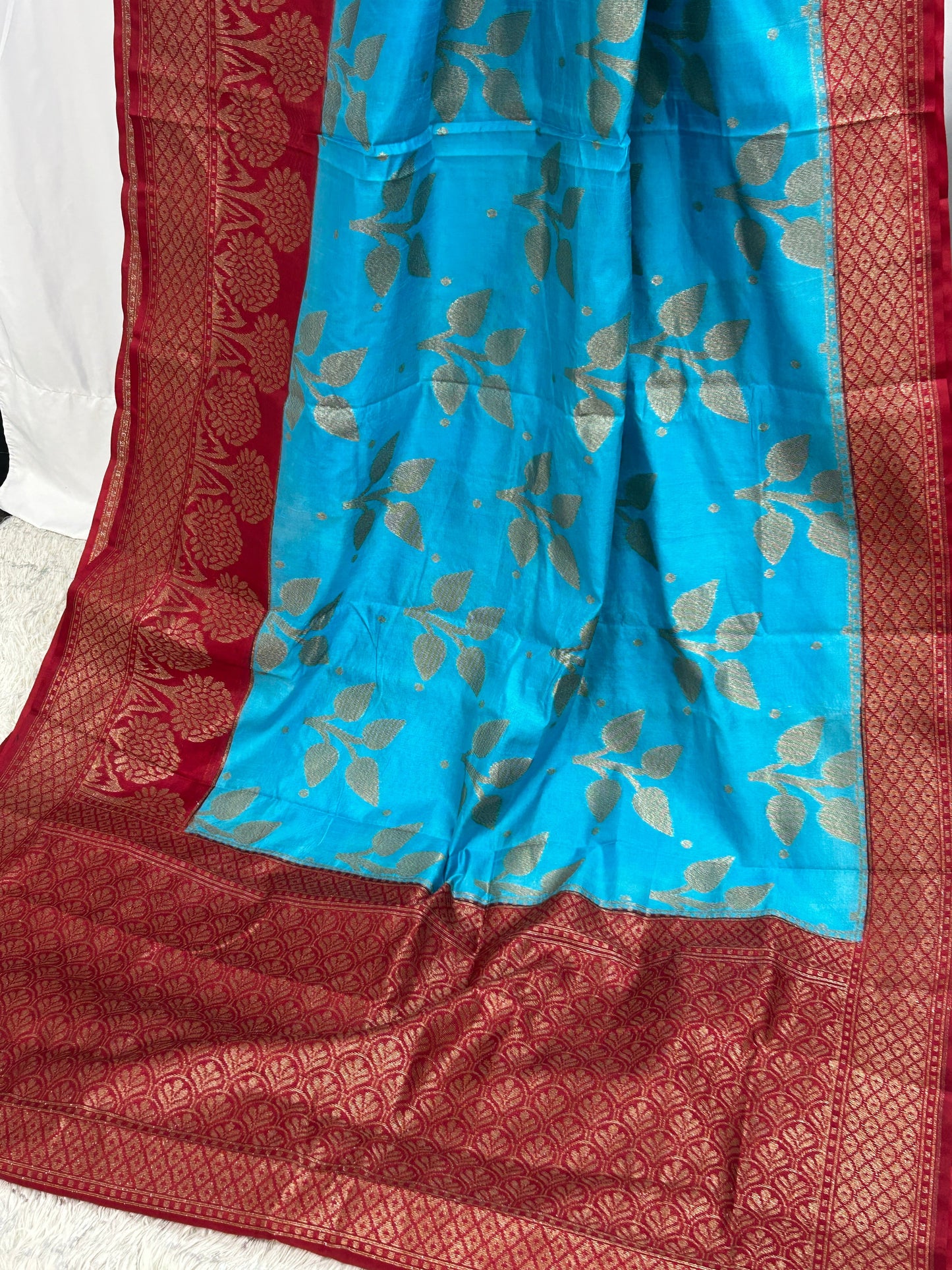 Khaddi banarasi saree
