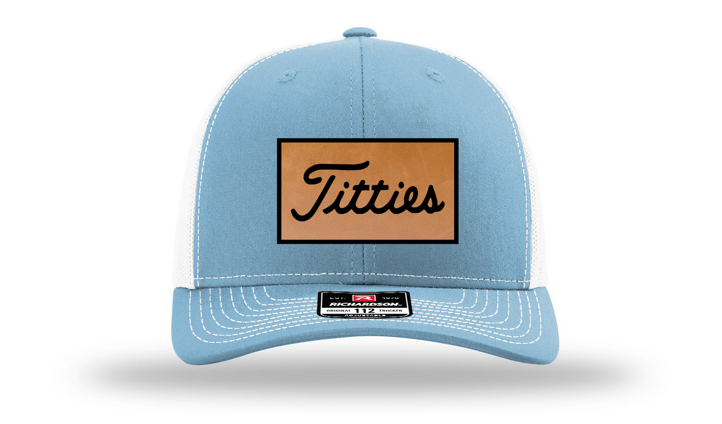 Titties Snapback Trucker Hat