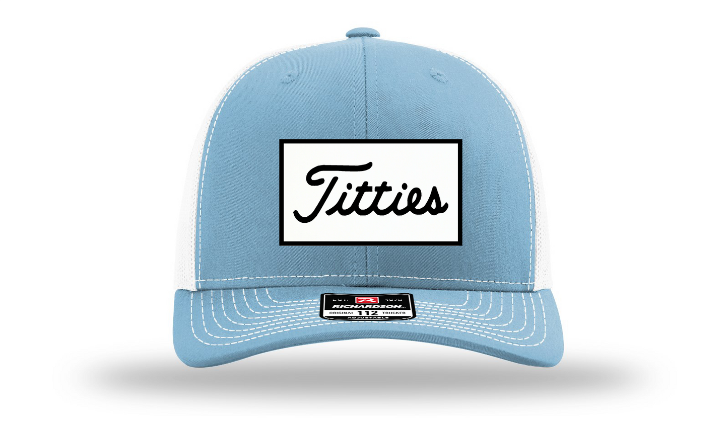 Titties Snapback Trucker Hat