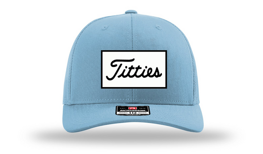 Titties Snapback Trucker Hat
