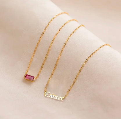 Zodiac Necklace